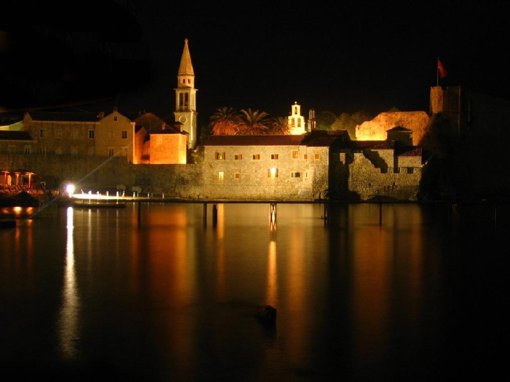Studio Apartments 6 Palmi Budva Buitenkant foto