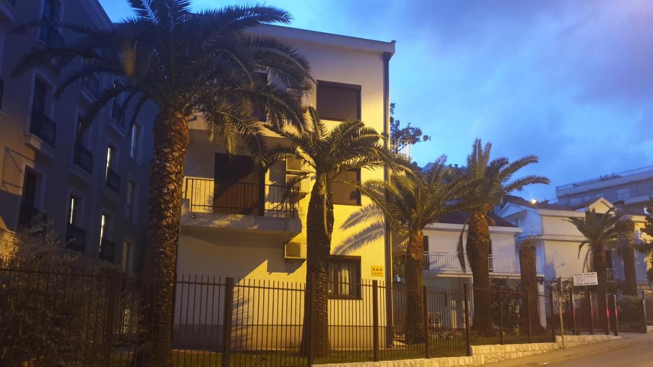 Studio Apartments 6 Palmi Budva Buitenkant foto